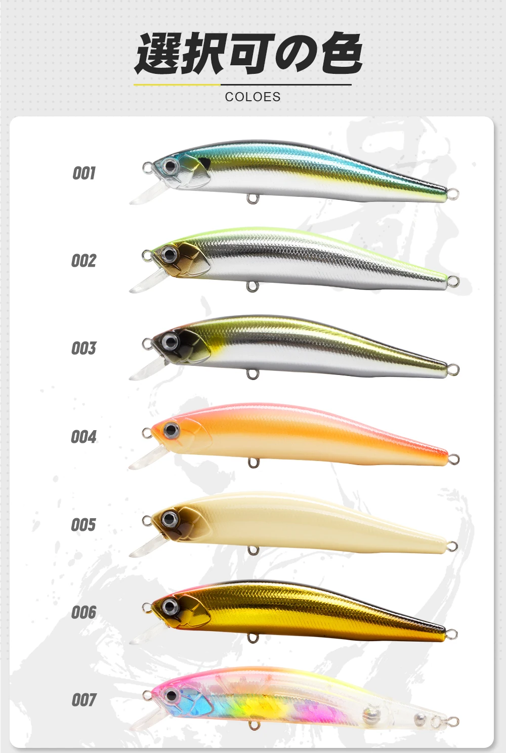 D1 Köder Schwimmende Minnow-Wobbler für Hechtangeln 95mm 12,5g Bass-Angelzubehör Trolling-Jerkbait Natürliche Farbe Laser DT5011 – Detail 9