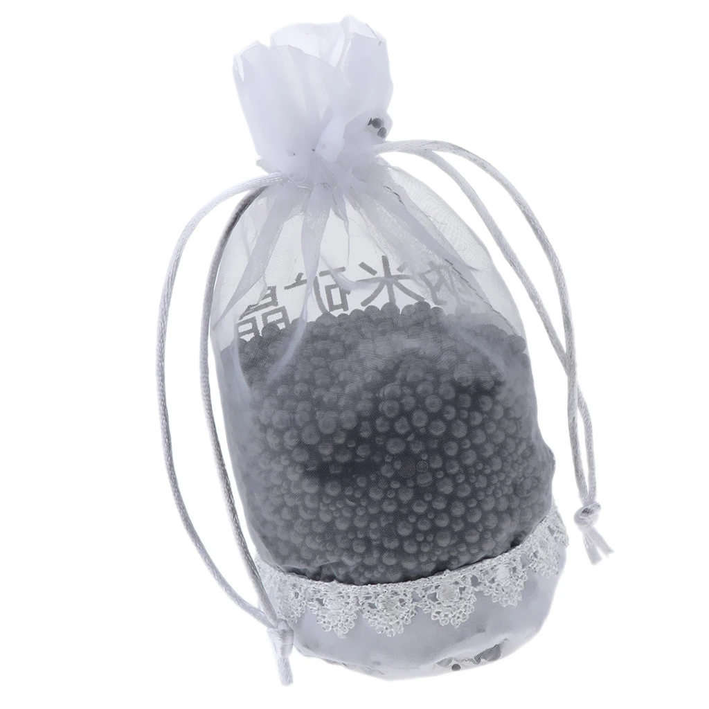 Charcoal Bags Odor Absorber Nano Mineral Crystal Bag Air Freshener- 100% Natural Purifier