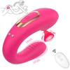 Sucker Vibrators 10 Speeds Remote Control Couple Vibrator Clitoris Vagina Sucking Clitoris Stimulator Adult Sex Toys For Women 1