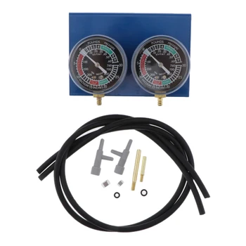 

4x Motorcycle Carburetor Vacuum Gauge Balancer Tool Kit New Quality hot