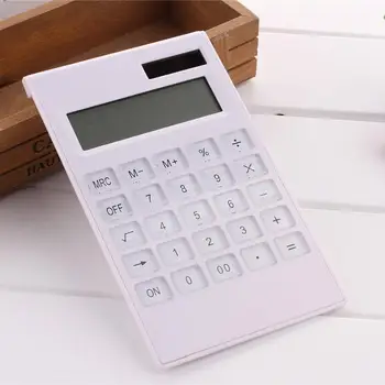 

12 Digits Electronic Calculator Large Screen Solar/Battery Power Economical Calculator Office School Student Calculating Tools