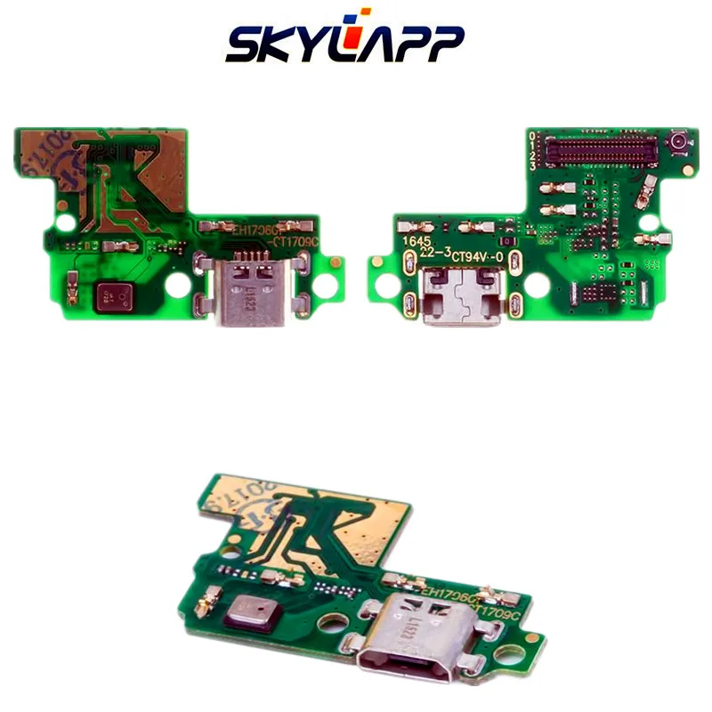 Flat-Cable-for-Huawei-P10-Lite-Cell-Phone-charge-connector-microphone-charging-board_副本