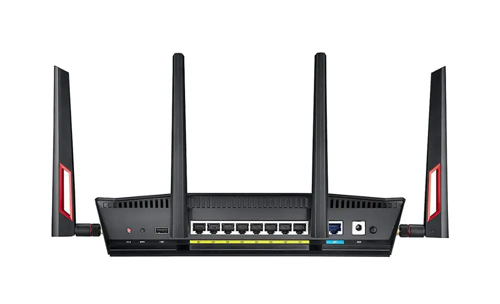 Двухдиапазонный гигабитный Wi Fi игровой роутер ASUS RT AC88U AC3100 4K с модернизированной