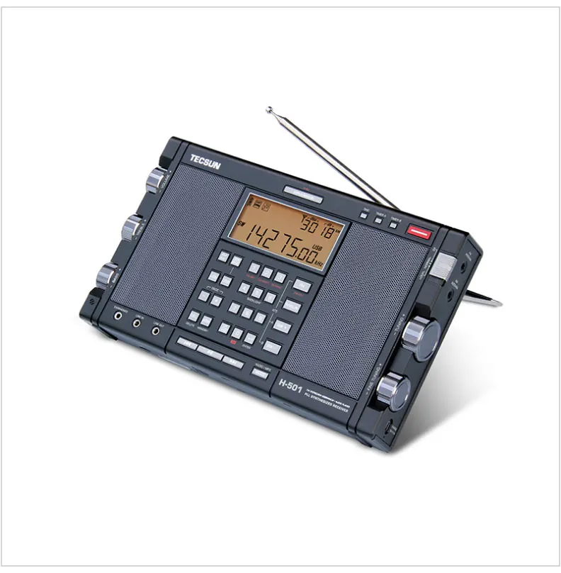 Original Tecsun H-501 dual speaker portable full