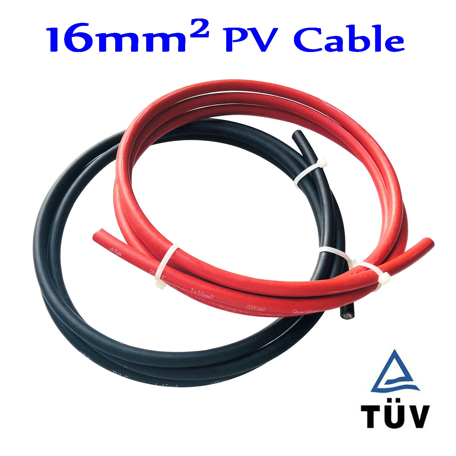 Marinero Joseph Banks atleta 16mm2 Solar Cable | Wire Cable | Pv Cable | Power Cables - 16mm2 Cable  Panel Wire Power Usb - Aliexpress