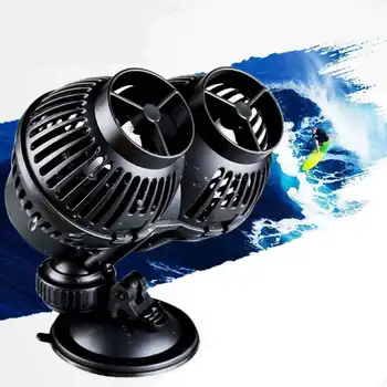 

1 Pcs JVP Circulation Aquarium Wave Maker Water Pump Wavemaker Suction Fish Tank 3/6/12/24/48W 220V