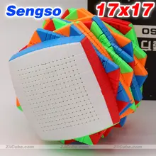 Магический куб головоломка SengSo SO shengshou 17x17x17 17x17 высокий уровень магический куб развивающий твист мудрые творческие игрушки