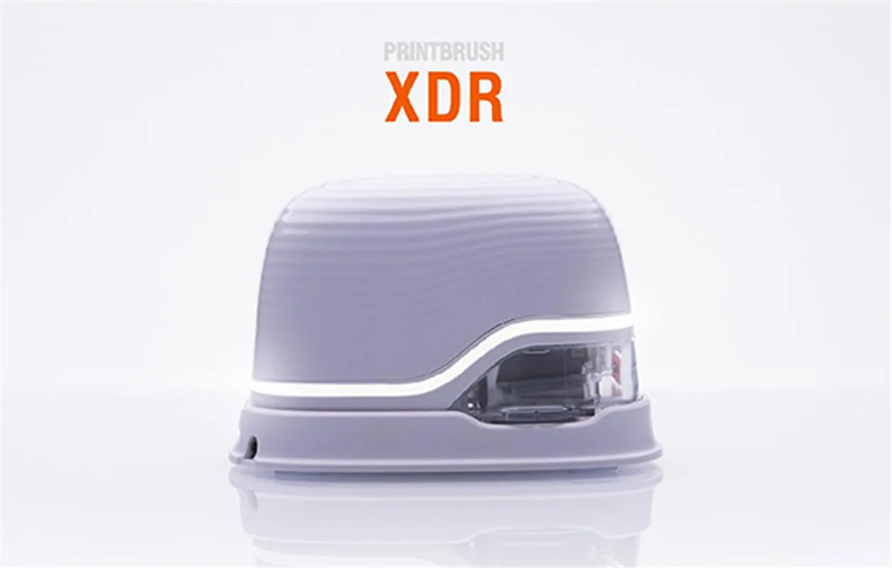 Печатная кисть XDR ручной принтер струйный цветной портативный пользовательский содержание машина PrintBruch
