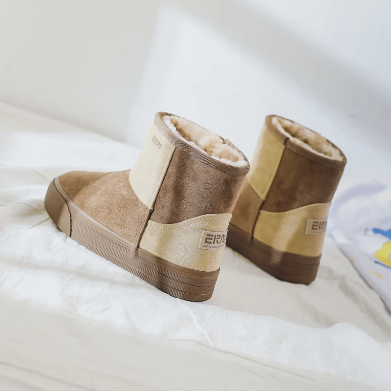 

Calssic Australia Women Boots Winter Warm Snow Boots Women Suede Ankle Boots for Female Winter Shoes Botas Mujer