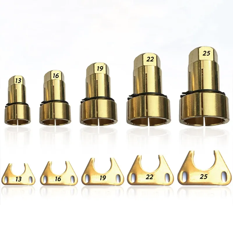 

Stud Welding Machine Accessories Copper Chuck Pressure Plate To Wire Stud Welder Gun Drawn Arc Chuck