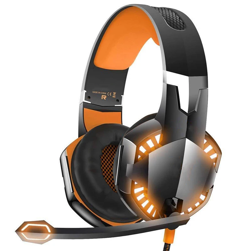 1 шт. кожа G2000 игровые гарнитуры Стерео Наушники Компьютерная игра Esports гарнитура с пшеницей для PS4 Xbox One консоль