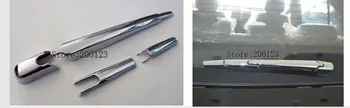 

For Lifan X60 Accessories Chrome 2011 2012 2013 2014 2015 ABS Chrome Rear window wiper cover Trim