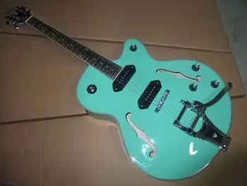 

Wholesale New Gretschelectric Guitar 6120 Model Chrome Hardware Top Quality In Light Blue110418