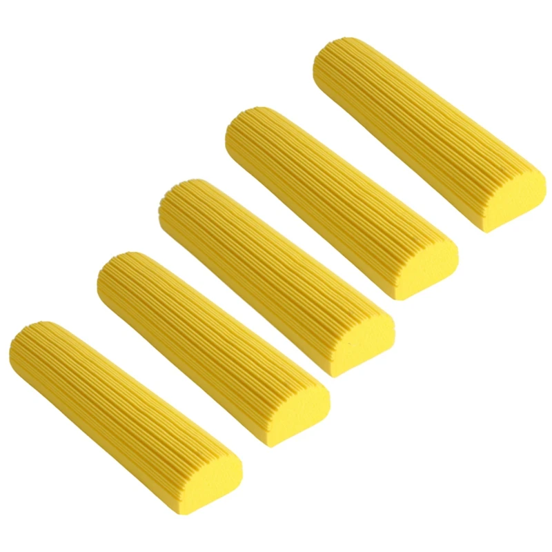 

5Pcs/Lot 28cm Household Cleaning PVA Sponge Foam Rubber Mop Head Replacement Household Floor Cleaning Sponge