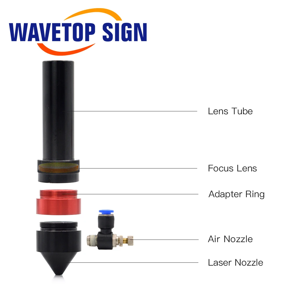 WaveTopSign селенид цинка вакуумное напыление Китай Dia.12 18 мм 19 20 линза для наведения