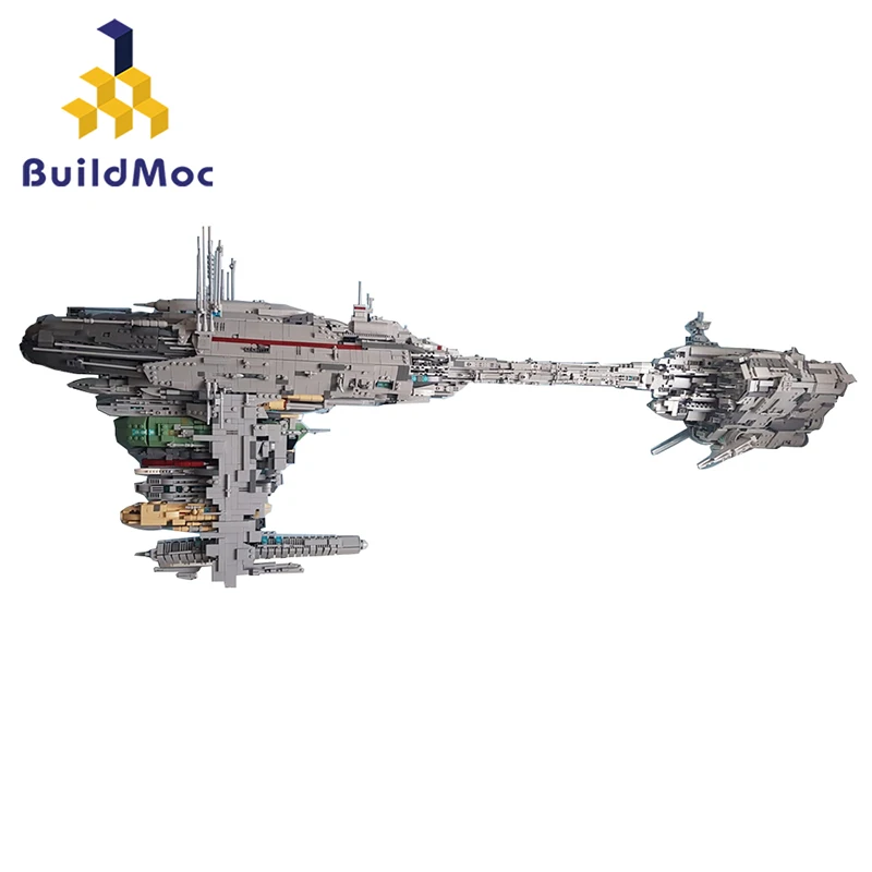 Construcdmoc MOC 5083 UCS nebulon-b modèle de frégate médicale Compatible Lepining Star Wars blocs de construction briques enfants cadeau de noël