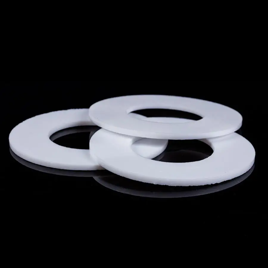 16x8x2 мм PTFE пищевая плоская шайба прокладки разделитель уплотнительное кольцо |