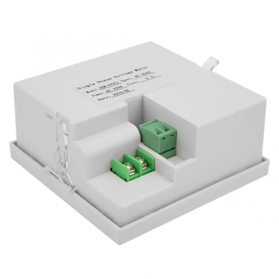 DDM AV96J однофазный измеритель напряжения программируемый светодиодный цифровой
