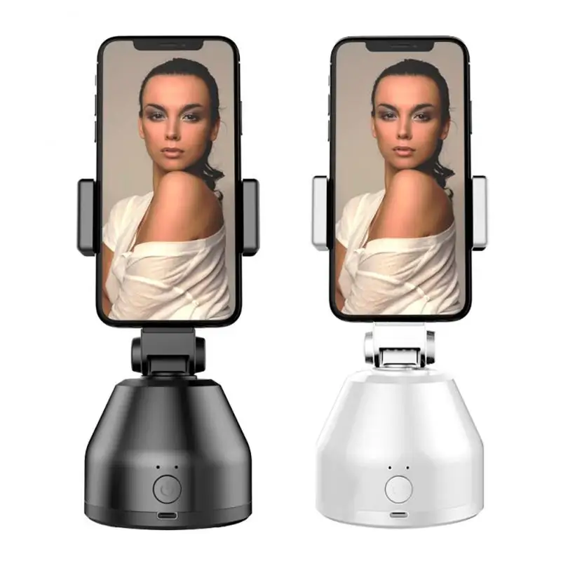 Palo de Selfie inteligente para grabación automática, rotación de 360 °, seguimiento inteligente de cardán, composición IA, seguimiento de objetos, soporte de seguimiento facial