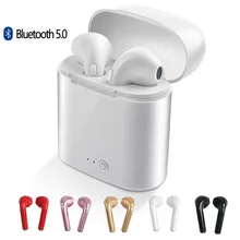 Bluetooth Earphones Headset Sport Earbuds Huawei Xiaomi I7 Samsung LG Wireless Ce 