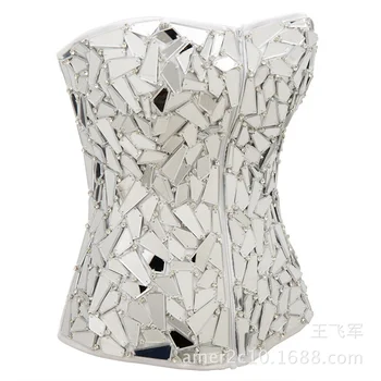 

Temperament and interest clothing European and American corset waist support corset bodice sexy underwear