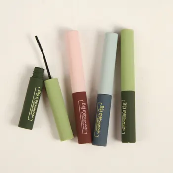 

Makeup Brush eyelash Mascara waterproof fiber long curl not dizzy dye base liquid network red explosive makeup woman