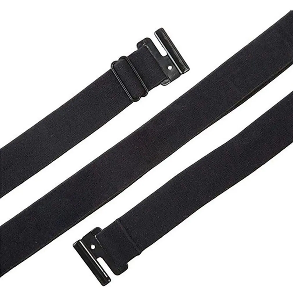 

New 115cm Adjustable Stretch Waist Belt Flat Buckle Non-Slip Simple Elastic Belts Band For Women And Men Pants Clothes Waistband