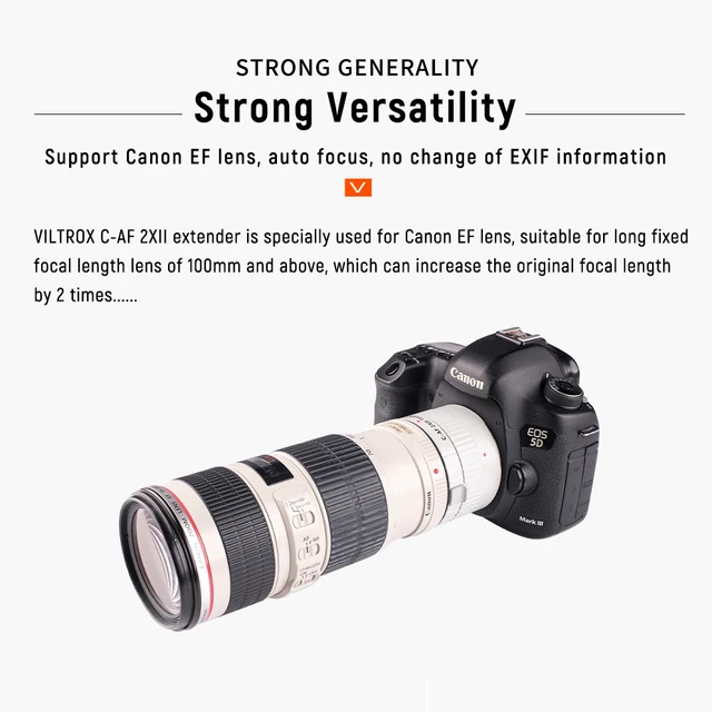 記念日記念日Fotodiox プロオートフォーカス2倍率テレコンバーター AF