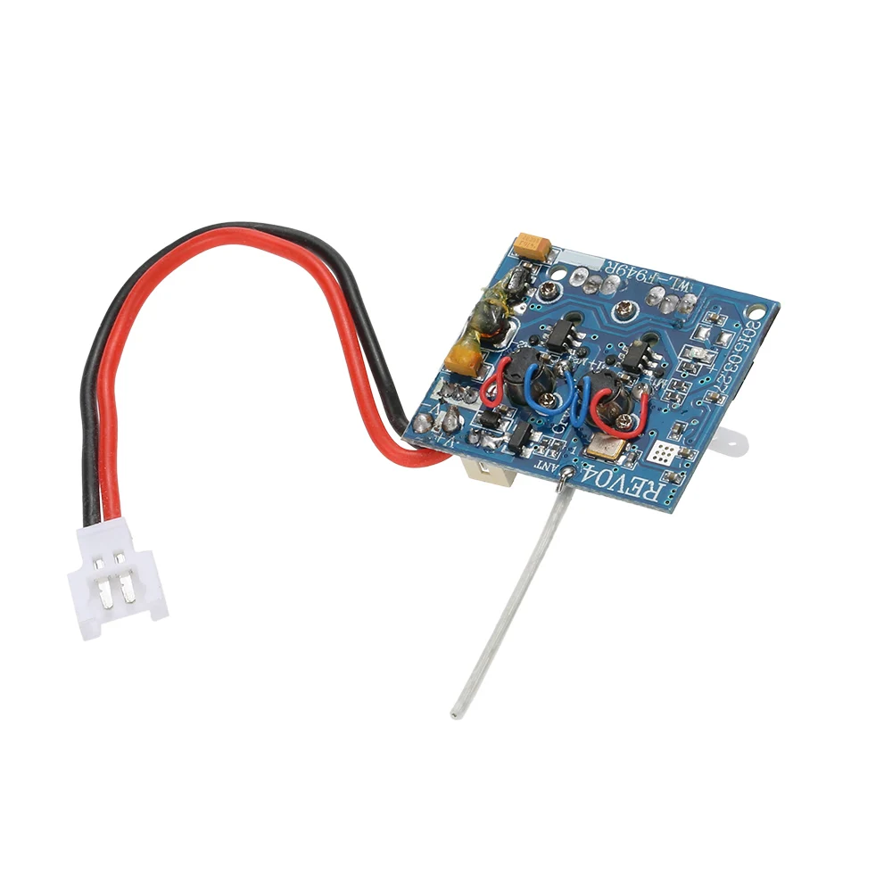 Wltoys RC самолет запасные части F949-07 получения доска для Wltoys F949 фиксированное крыло RC самолет