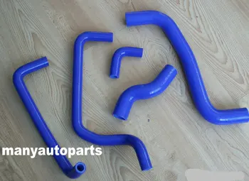

FOR TOYOTA COROLLA LEVIN AE101G/AE111/4A-GE SILICONE WATER/RADIATOR HOSE blue