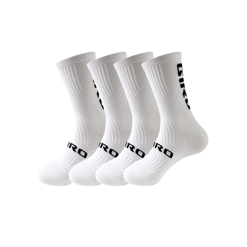 Cycling Socks Men 4 Pairs/set Biking Socks Women Sport Sweat Absorbing Breathable Football Soccer Compression Socks Wholesale 3 Hf1fee6fc8937495285d313654ddc8316U