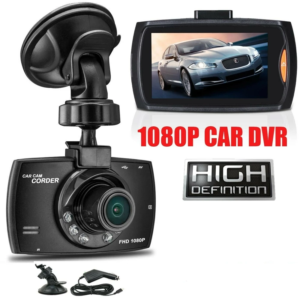 G30 Car Dvr Camera Full Hd 1080p 140° Dashcam With Night Vision G ...
