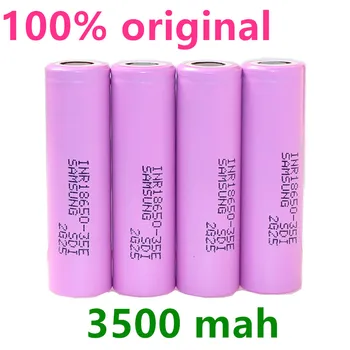 

100% Original Forsamsung 18650 3500mAh 20A discharge INR18650 35E 3500mAh 18650 battery Li-ion 3.7v rechargable Battery
