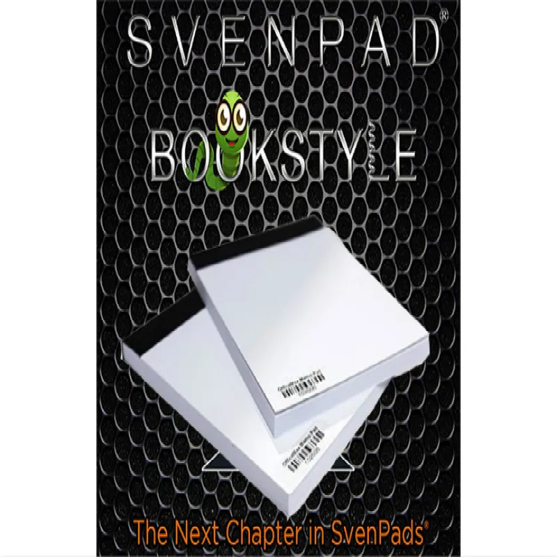 SvenPad Original Pocket Size(Pair)(Gimmick and online instructions),Close up,Illusion,Stage Magic Tricks,Mentalism,Talent Show