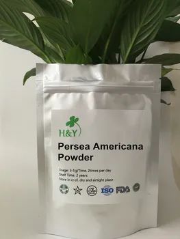 

150-1000g Free shipping hot selling Natural Persea americana powder in bulk