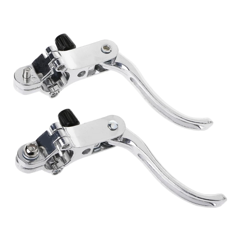 

Bicycle Brake Lever Fixed Gear Road Bike Aluminum Alloy 22.2mm 5Color Ultralight