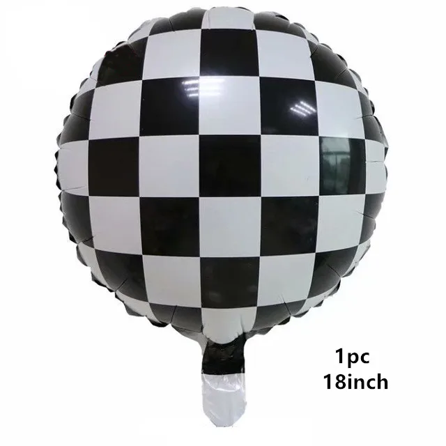 Car Ballons Truck Train airplane Foil Balloon police Globos Gift Happy Birthday Boyss Party Decorations Favor Kids car car balls - Цвет: 1pc