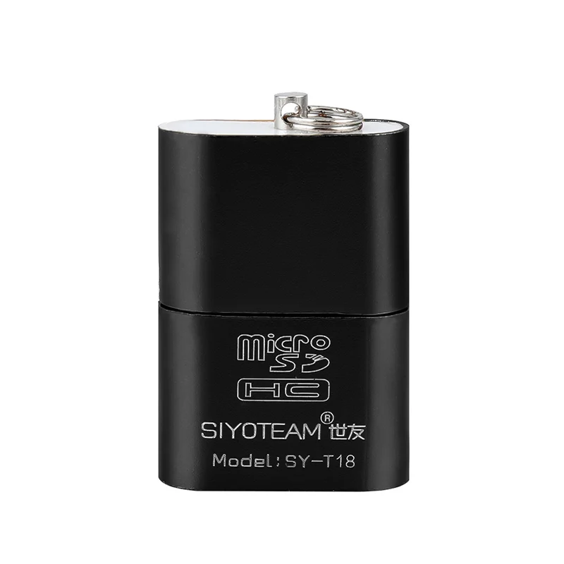 Портативный мини USB 2,0 Micro SD TF считыватель карт памяти адаптер флэш-накопитель SD флэш-память