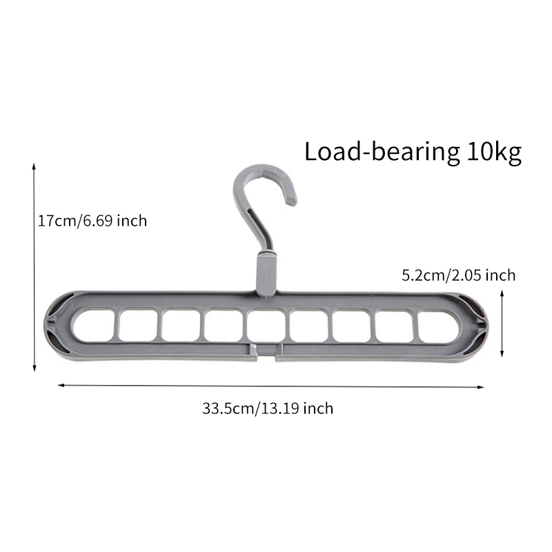 Многопортовые опорные круглые вешалки для одежды, сушилки для одежды, многофункциональные пластиковые вешалки для шарфов, вешалки для одежды, вешалка для хранения