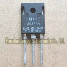 10 шт. APT6035BN APT6035 TO-247 MOSFET транзистор