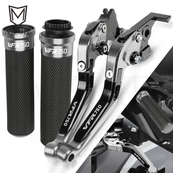 

For Honda VFR750/F/R VFR700 F2 VFR 750 700 VFR750 VFR750F VFR750R 1986-1998 Motorcycle Brake Clutch Levers Handlebar Hand Grips