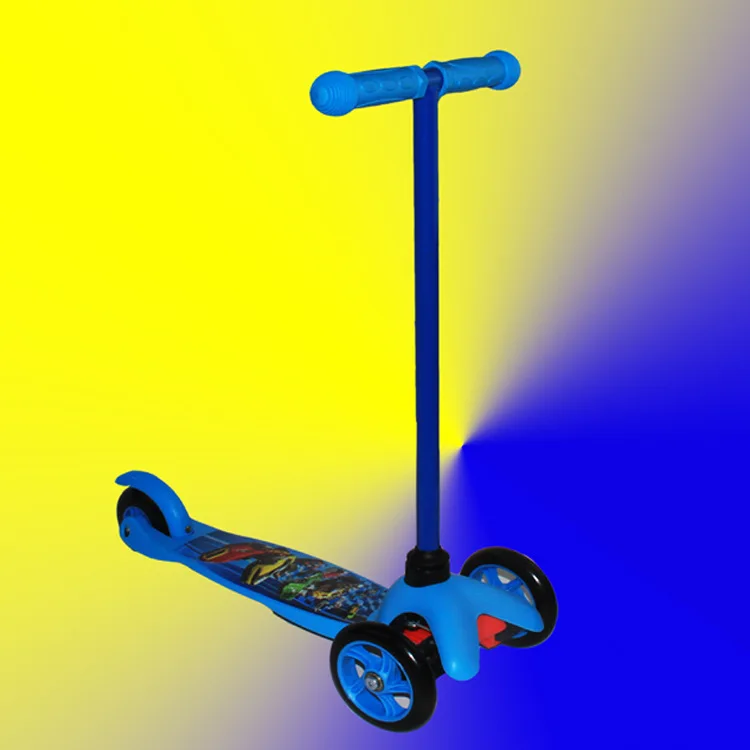 Manufacturers Direct Selling Kindergarten CHILDREN'S Three-wheeled Scooter-Meter-High Car Pedal Scooter/Suitable 2-3-5-Year-Old