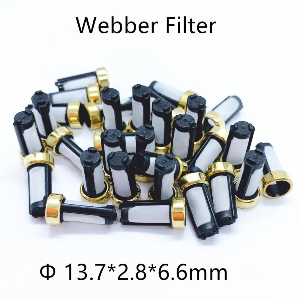 Weber топливный инжектор фильтр 500 штук ASNU04C Walker 30 92 MPI микро фильтры для Marelli AY