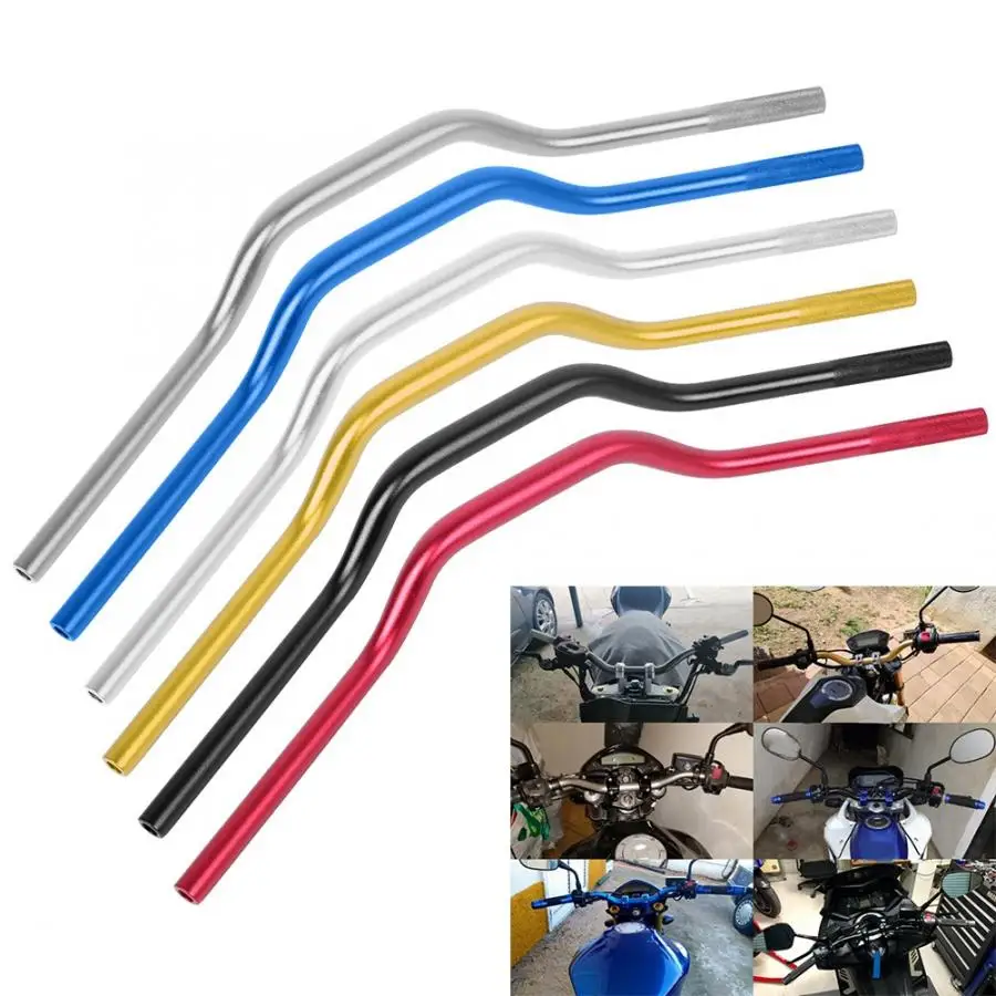 Универсальный 22 мм CNC алюминиевый сплав руль мотоцикла 28,6 мм фиксированный код натяжитель части мотоцикла