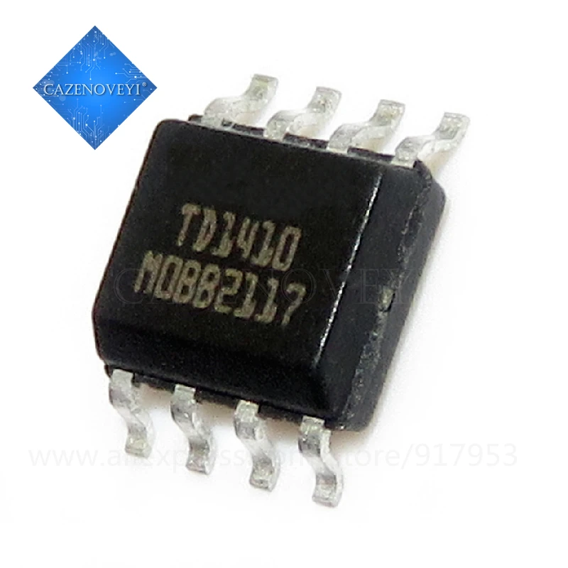 10 шт./лот TD1410 SOP-8 TD1410C SOP8 TD1410PR SOP | Электронные компоненты и принадлежности