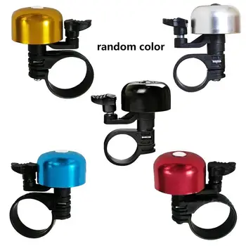 

Mini Brass Bicycle Bell Loud Long Crisp Clear Sound Great Bike Accessories Cycling Ringing Horn for Mountain Road Bike