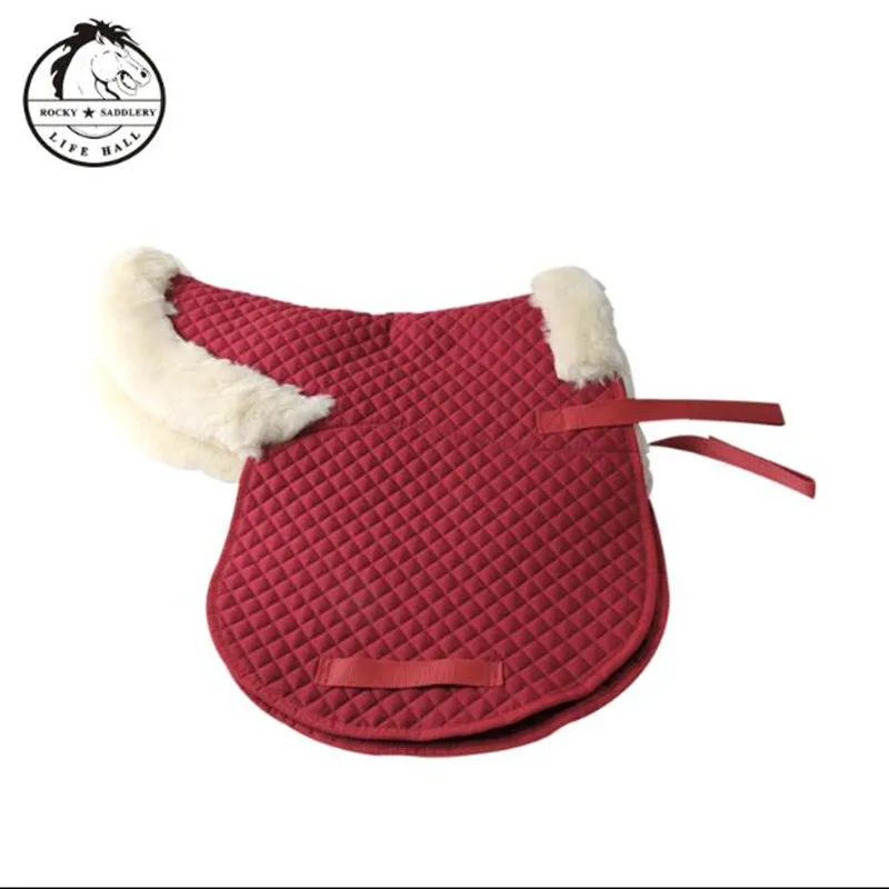 Cavassion Horse Riding saddle pad for Horse Endurance Racing Outdoor Sports
