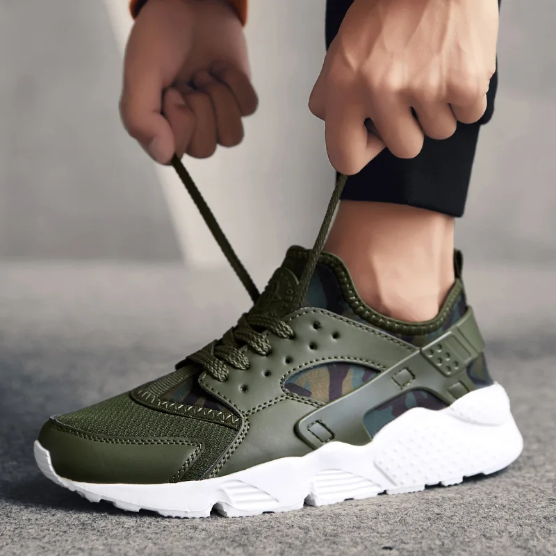 

COUPLE'S Shoes 47 Large Size Spring And Autumn Breathable Extra High Sports Footwear Light Weight Korean-style Fashion Running S
