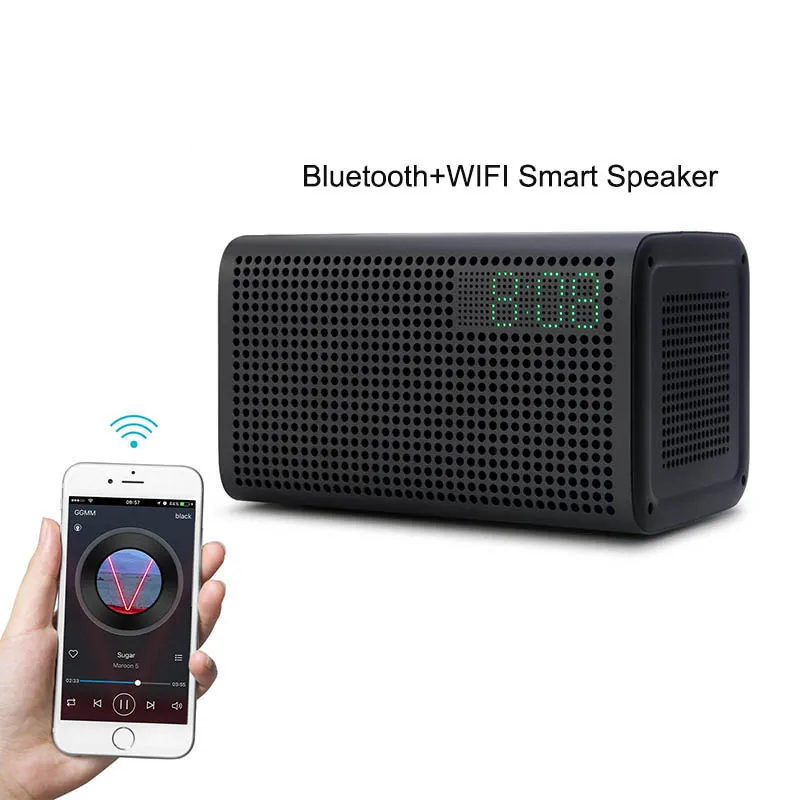 Bluetooth Колонка GGMM E3 20 Вт мощная Hi Fi звуковая панель с поддержкой Wi AUX