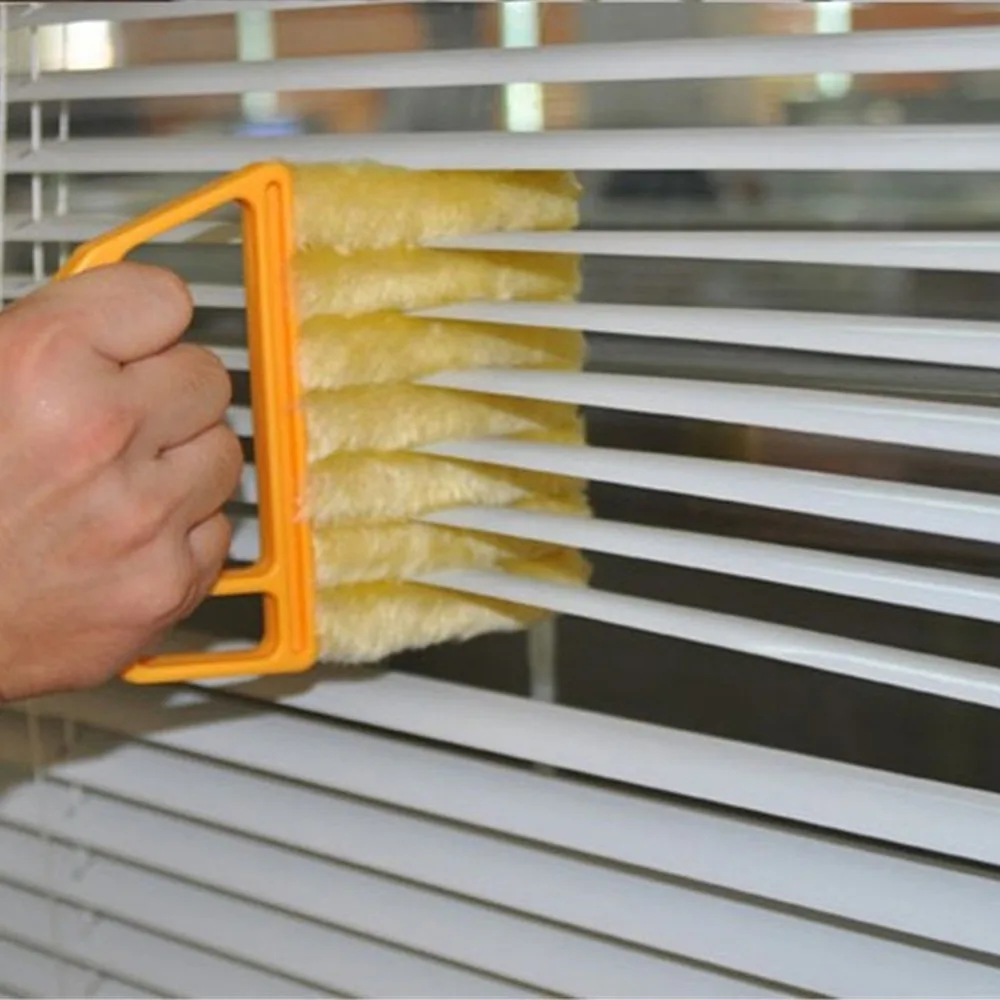 

Microwave Cleaner Venetian Blind Cleaner Air Conditioner Duster Cleaning Brush Washing Windows Household Cleaning Tools